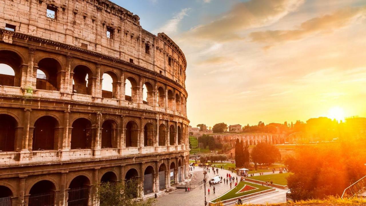 Roma Centrale Fidelis Exteriér fotografie